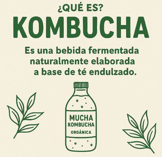 Kombucha tiene propiedades digestivas